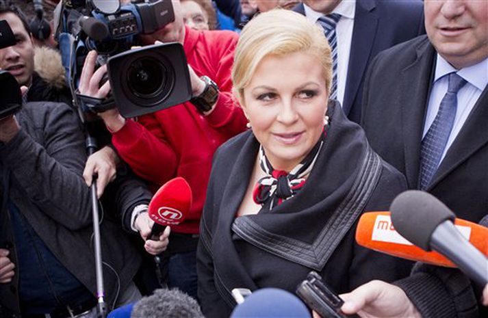 Kolinda Grabar-Kitarovic