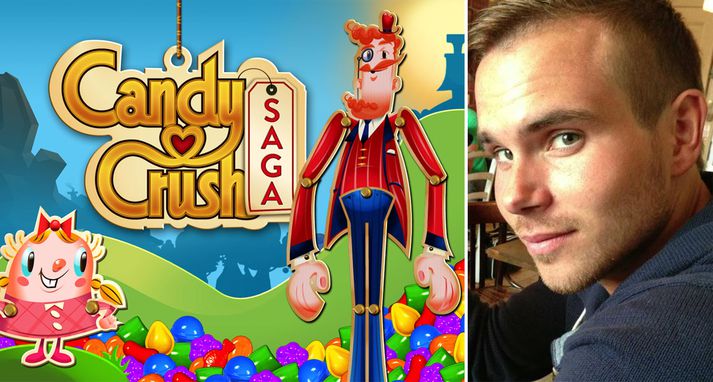 Haraldur Geir fékk aukalíf í Candy Crush.