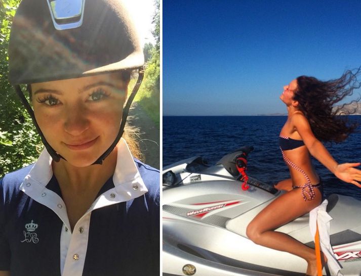 Alexandra Andresen er bráðefnilegur knapi sem metinn er á 150 milljarða íslenskra króna.