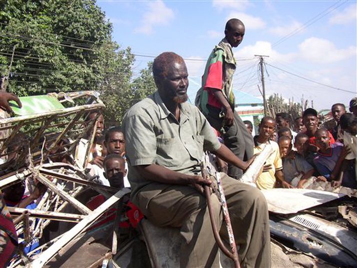 Friður er ekki kominn á í Mogadishu þrátt fyrir að stjórnvöld hafi hrósað sigri.