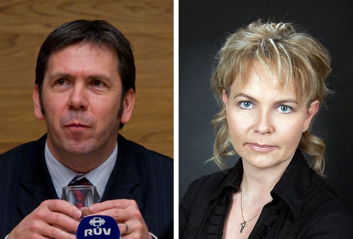 Ármann Kr. Ólafsson vill gera breytingar svo fólk geti keypt sér íbúðir. Guðríður Arnardóttir telur að lausnir þurfi fyrir fólk á langtímaleigumarkaðnum.