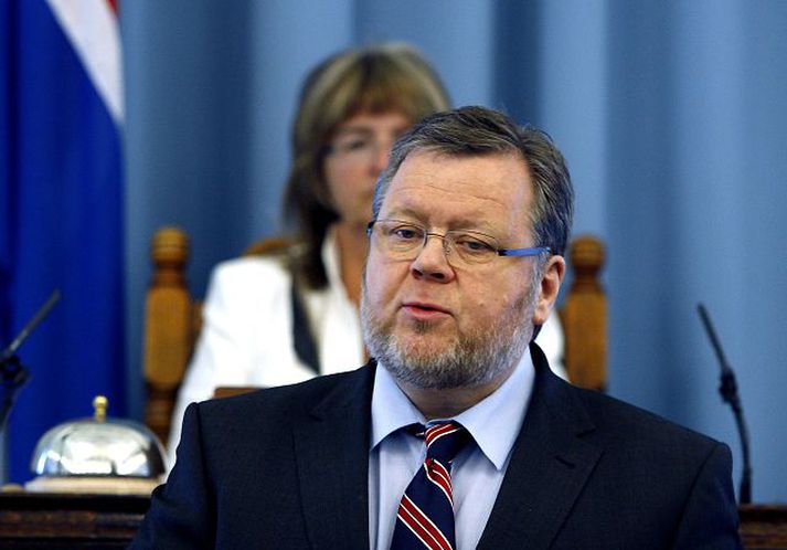 Össur Skarphéðinsson
