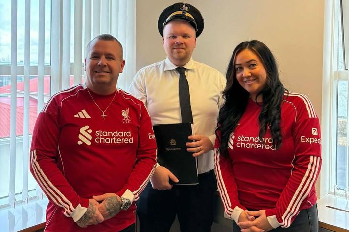 Reynir og Sólveig giftu sig föstudaginn 10. apríl.