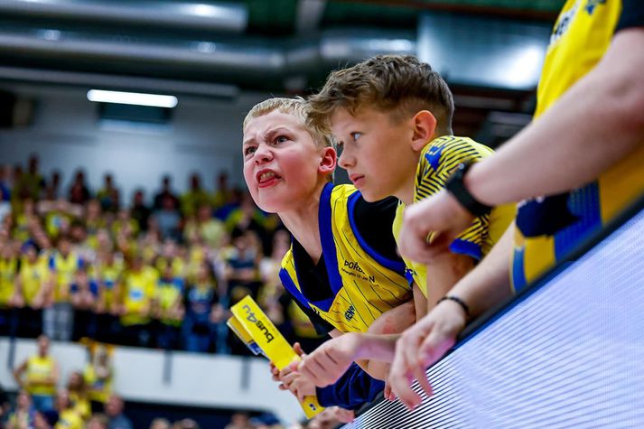 Það verður örugglega mikil spenna og mikið stuð á pöllunum þegar oddaleikirnir fara fram.