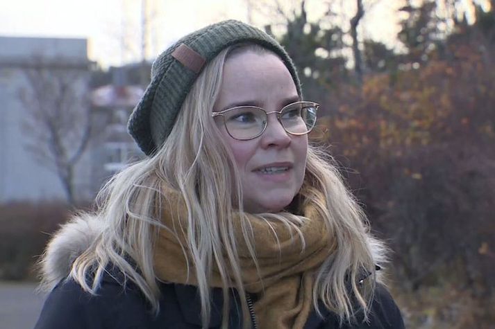 Sóley Eiríksdóttir í viðtali við sjónvarpsfréttir Stöðvar 2 árið 2020 þegar 25 ár voru liðin frá snjóflóðinu á Flateyri.