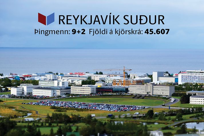 Ellefu þingsæti eru í boði í Reykjavíkurkjördæmi suður.