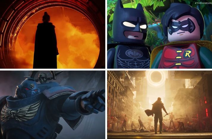 Það voru ansi margir leikir opinberaðir í gær.