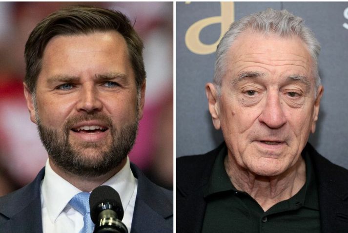Þau voru ólík viðbrögðin frá Repúblikönum og Hollywood.
