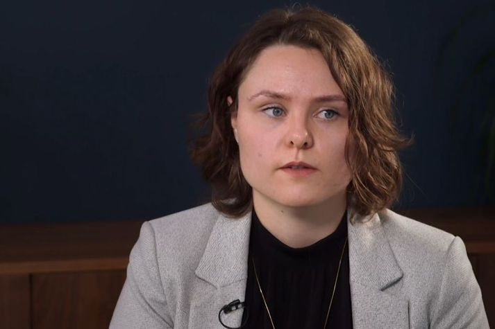 Aníta Ösp Gunnlaugsdóttir segist hafa verið í ofbeldissambandi í fjögur ár með fyrrverandi eiginkonu sinni.