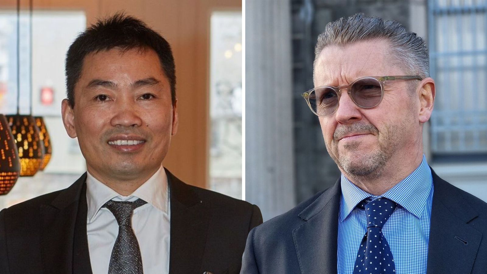 Quang Le „virki­lega indæll og mjög næs ná­ungi“