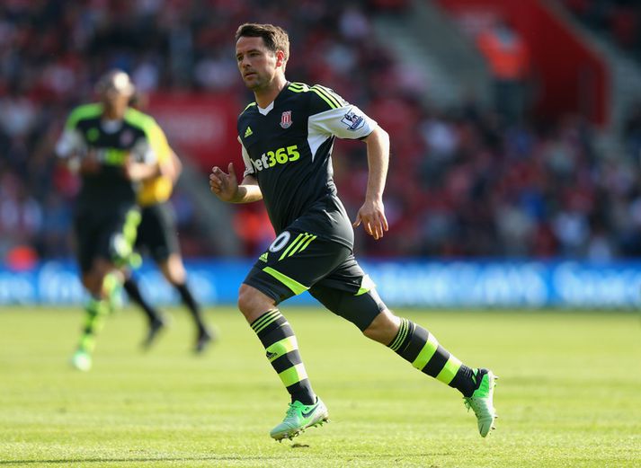 Michael Owen spilaði sinn síðasta leik á ferlinum í dag.