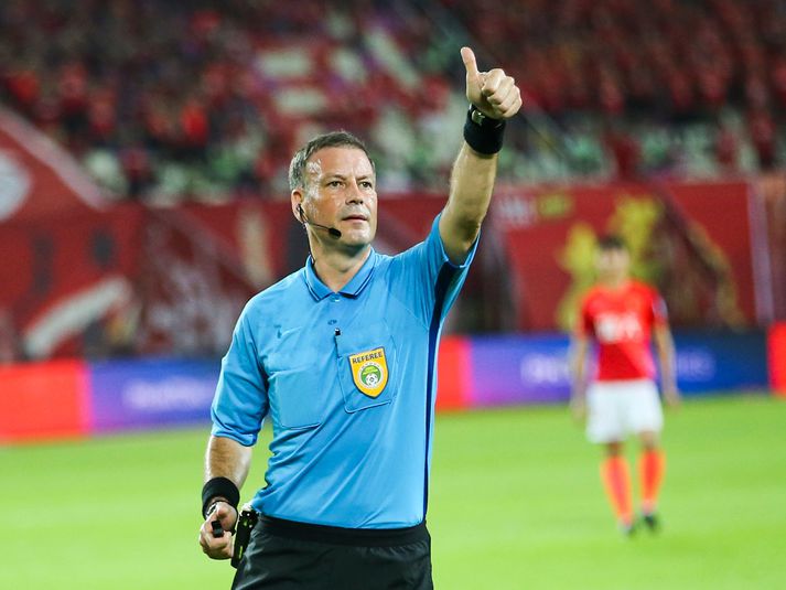 Mark Clattenburg dæmdi marga stórleiki á sínum tíma.