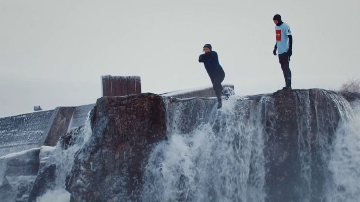 Áslaug var mjög hugrökk í síðasta þætti af Alex from Iceland sem eru aðgengilegir á Stöð 2+.