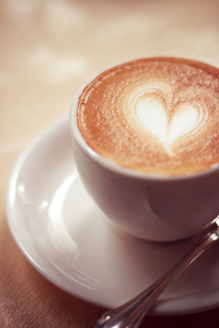 Kaffi bætir og kætir