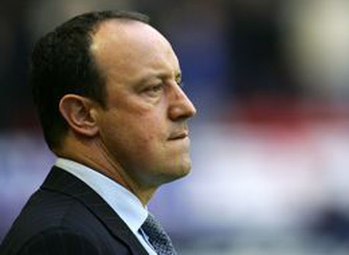 Rafa Benitez vanmetur ekki liðið sem sló Arsenal út úr Meistaradeildinni