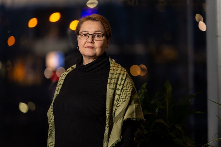Drífa Snædal er talskona Stígamóta.
