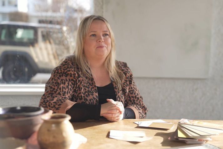 Linda Jóhannsdóttir hönnuður fór yfir nýjustu tískustraumana í innanhússhönnun í Íslandi í dag.