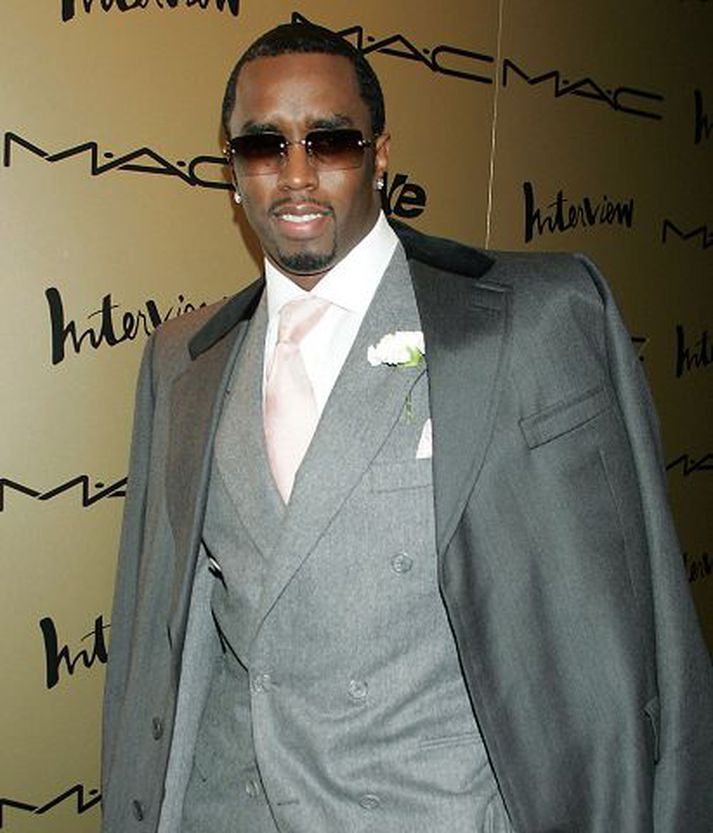 Rapparinn má ekki lengur heita P Diddy.