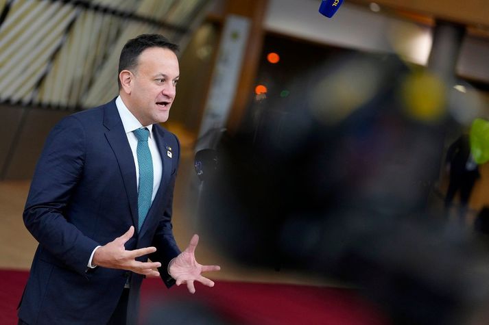 Leo Varadkar, forsætisráðherra Írlands. Írskir stjórnmálamenn standa mögulega frammi fyrir umfangsmiklum breytingum á viðhorfi Íra til innflytjenda.