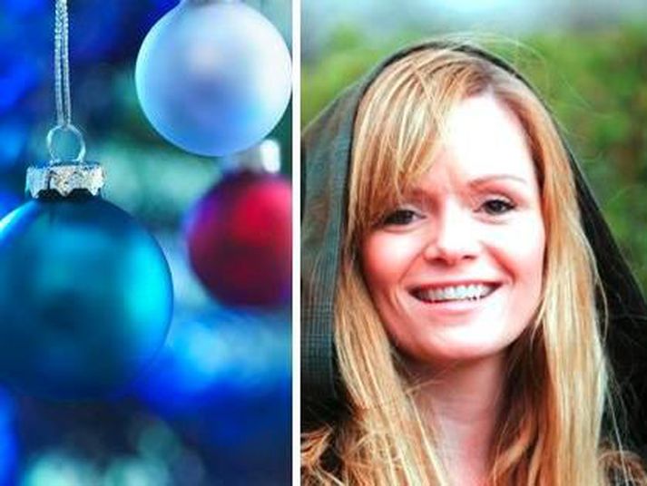 Selma Björnsdóttir hefur vaðið fyrir neðan sig og byrjar snemma að undirbúa fyrir jólin.