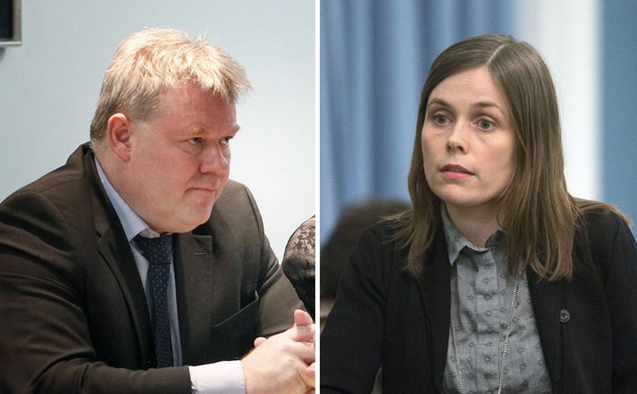 Umhverfisráðherra leggur til að Hvammsvirkjun í neðri hluta Þjórsár verði tekin úr biðflokki í nýtingarflokk. Tekist á um málsmeðferðina á Alþingi.