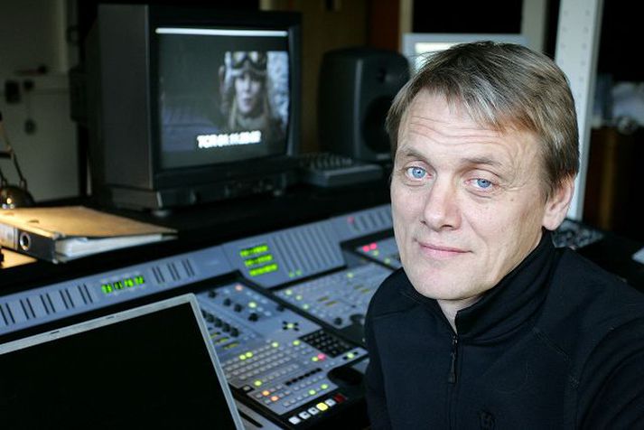 Björn er ósáttur við ákvörðun Sjónvarpsins um hætta við að sýna frá Eddu-verðlaunahátíðinni.fréttablaðið/vilhelm
