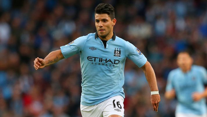 Sergio Aguero.