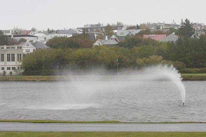 Búist er við versnandi veðri næstu daga.