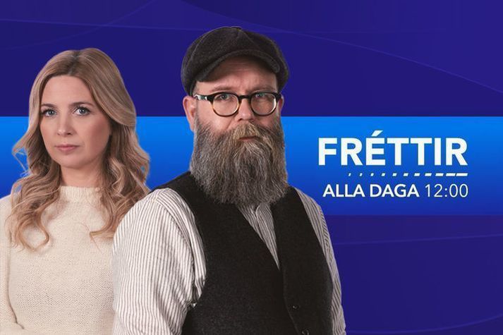 Hádegisfréttir Bylgjunnar hefjast klukkan 12:00. 