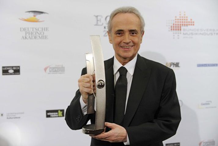 Jose Carreras segir of erfitt orðið að taka þátt í óperuuppfærslum. Mynd/ AFP.