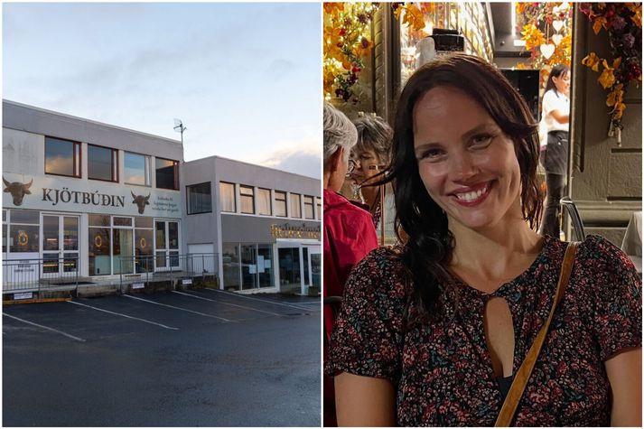 Íbúi í smáíbúðahverfinu telur að flestir nágrannar sínir í hverfinu taki nokkuð vel í komu Kaffistofunnar á Grensásveg. „Og við viljum alls ekki að einhver einn kjötbúðareigandi tali svona almennt fyrir hverfið,“ bætir hún við.