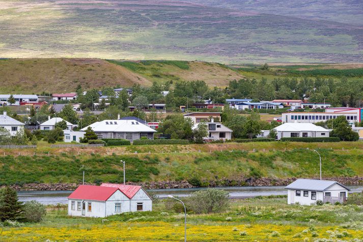 Fulltrúar Arion banka kynntu hugmyndir um skerðingu á bankaþjónustu á Blönduósi á fundi sveitarstjórnar í gær.