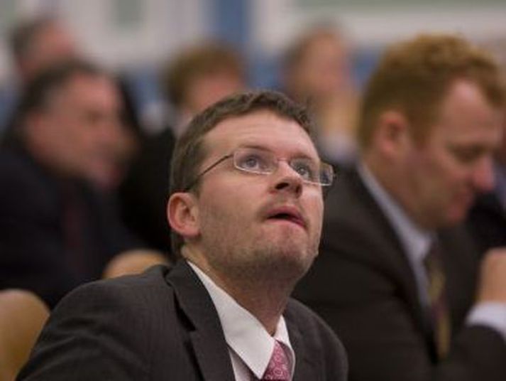 Ágúst Ólafur Ágústsson varaformaður Samfylkingar.