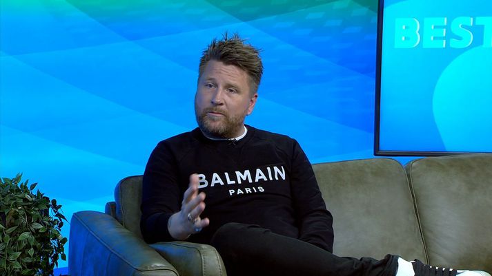 Máni liggur sjaldan á skoðunum sínum.