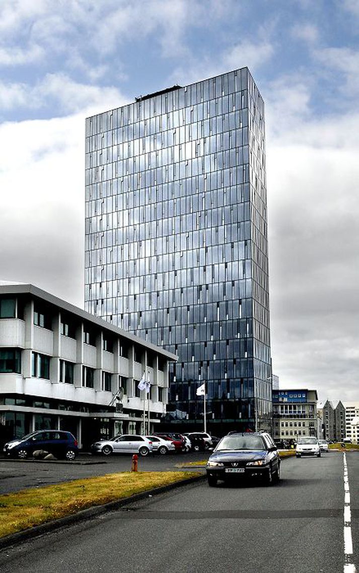 FME hóf nýverið starfsemi í nýjum heimkynnum í turninum við Höfðatorg.	Fréttablaðið/GVA