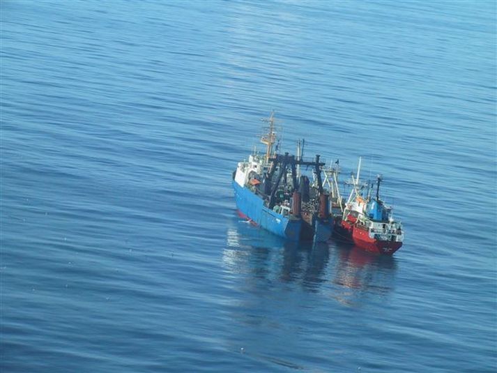 Landhelgisgæslan hefur haft afskipti af sjóræningjaskipum á Reykjaneshrygg en ekki í ár.