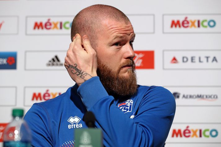 Aron Einar Gunnarsson.