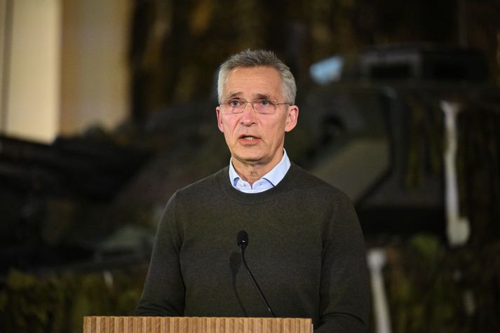 Jens Stoltenberg, framkvæmdastjóri NATO.