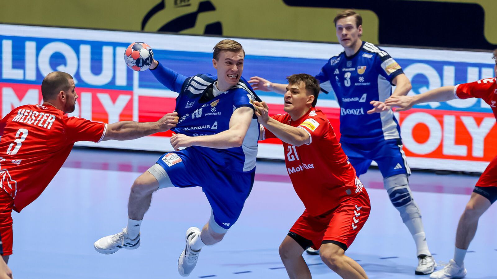 Dan­mörk - Ís­land 31-28 | Strákarnir okkar spila um bronsið