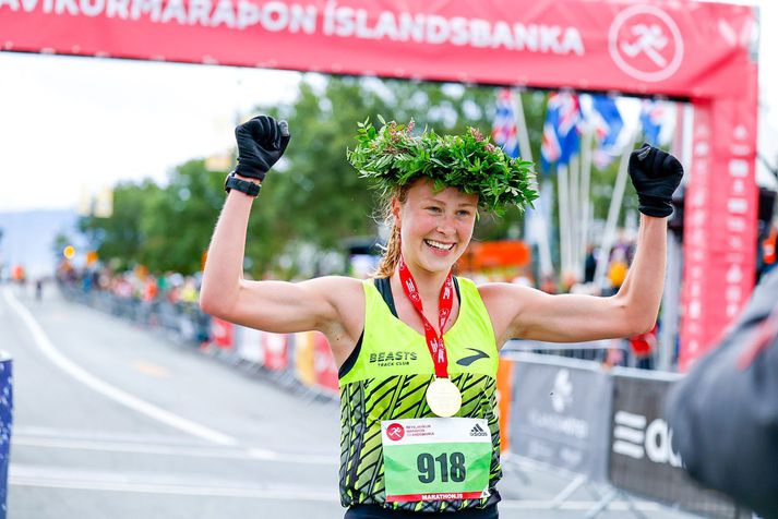 Andrea Kolbeinsdóttir varð í 19.sæti á heimsmeistaramótinu í utanvegahlaupi.