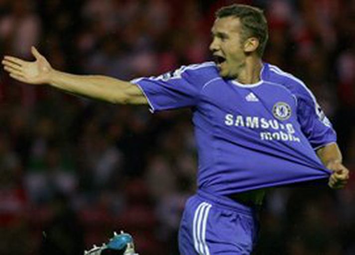 Shevchenko hefur skorað tvö mörk til þessa fyrir Chelsea, en þarf að gera meira til að réttlæta 30 milljóna fjárfestingu Chelsea og svimahá vikulaun sín