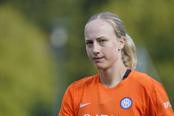 Cecilía átti frábært tímabil með Inter Milan
