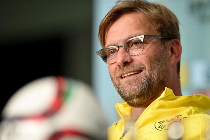 Klopp hefur verið orðaður við stjórastarfið hjá Bayern München.