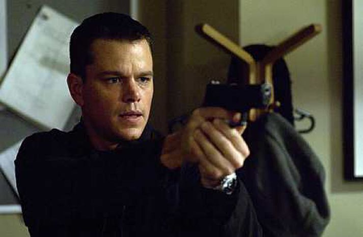 Matt Damon í The Bourne Ultimatum.