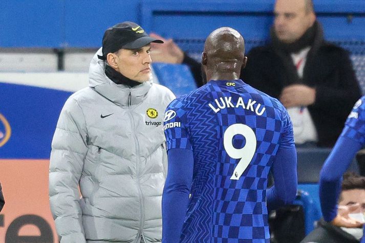 Sættir hafa náðst milli Thomasar Tuchel og Romelus Lukaku.