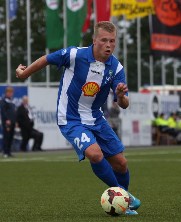 Rolf Toft hefur komið vel inn í lið Stjörnunnar.