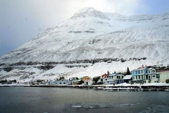 Seyðisfjörður.
