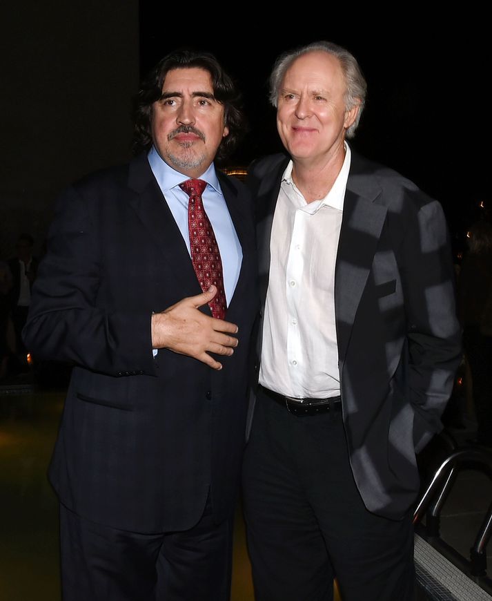 Alfred Molina og John Lithgow.