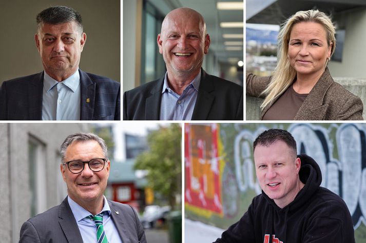 Fimm eru í framboði til forseta ÍSÍ, stöðu sem núverandi stjórn vill gera að launuðu starfi. 
