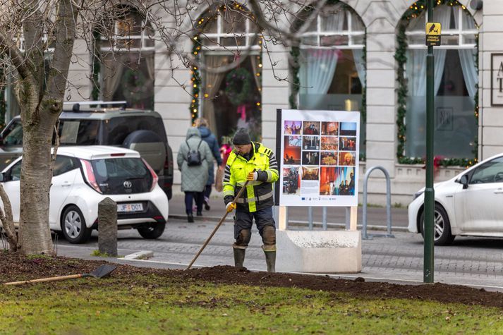 Frost á landinu verður núll til sex stig, en sunnantil verður hitinn eitt til sex stig.